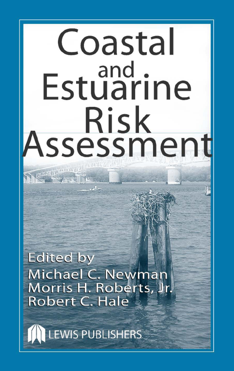 Cover image for book Coastal and Estuarine Risk Assessment