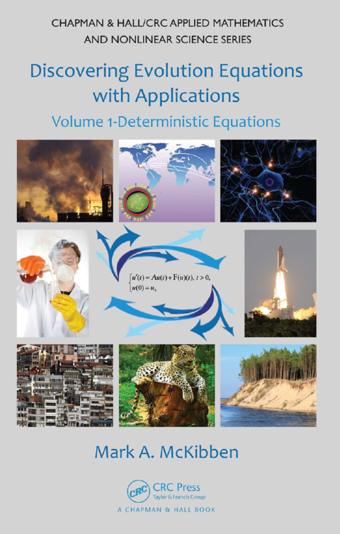 Cover image for book Discovering Evolution Equations with Applications