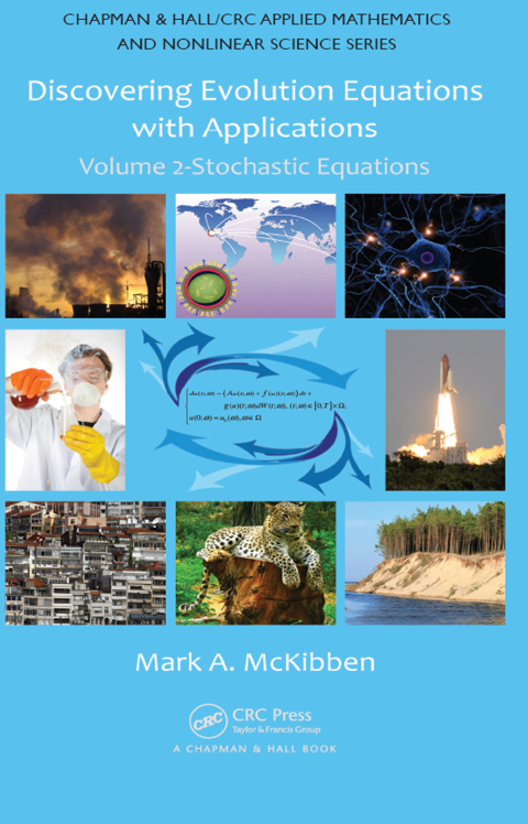 Cover image for book Discovering Evolution Equations with Applications