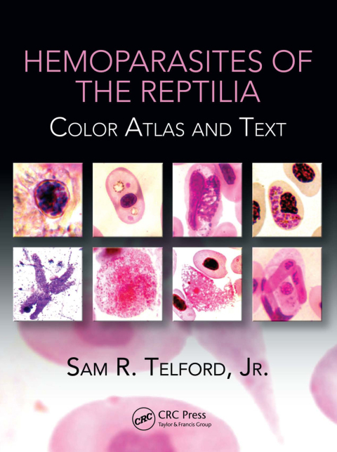 Cover image for book Hemoparasites of the Reptilia