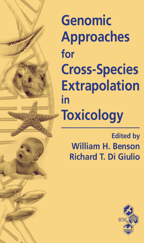 Cover image for book Genomic Approaches for Cross-Species Extrapolation in Toxicology