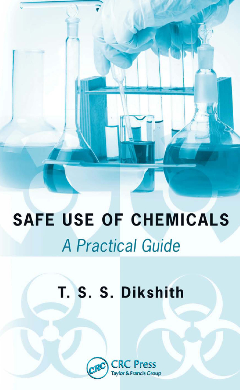 Cover image for book Safe Use of Chemicals