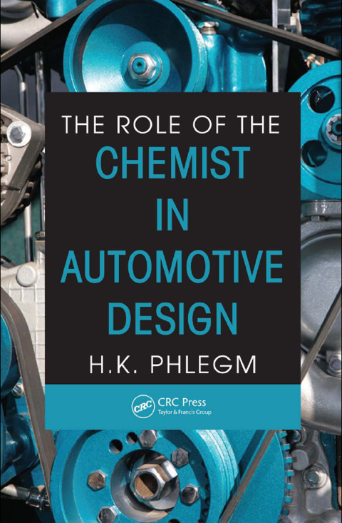 Cover image for book The Role of the Chemist in Automotive Design