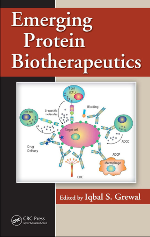 Cover image for book Emerging Protein Biotherapeutics