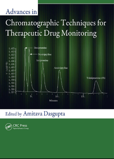 Cover image for book Advances in Chromatographic Techniques for Therapeutic Drug Monitoring