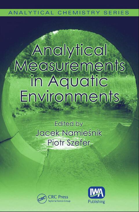 Cover image for book Analytical Measurements in Aquatic Environments