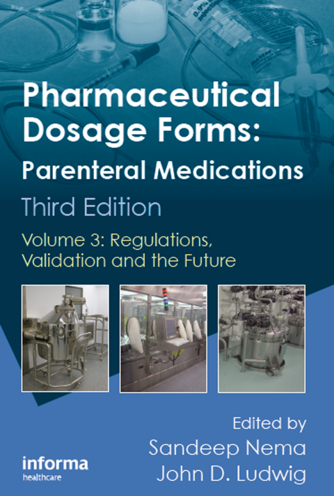 Cover image for book Pharmaceutical Dosage Forms - Parenteral Medications