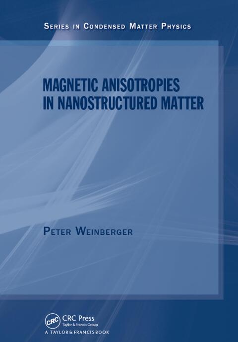 Cover image for book Magnetic Anisotropies in Nanostructured Matter
