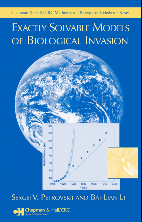 Cover image for book Exactly Solvable Models of Biological Invasion