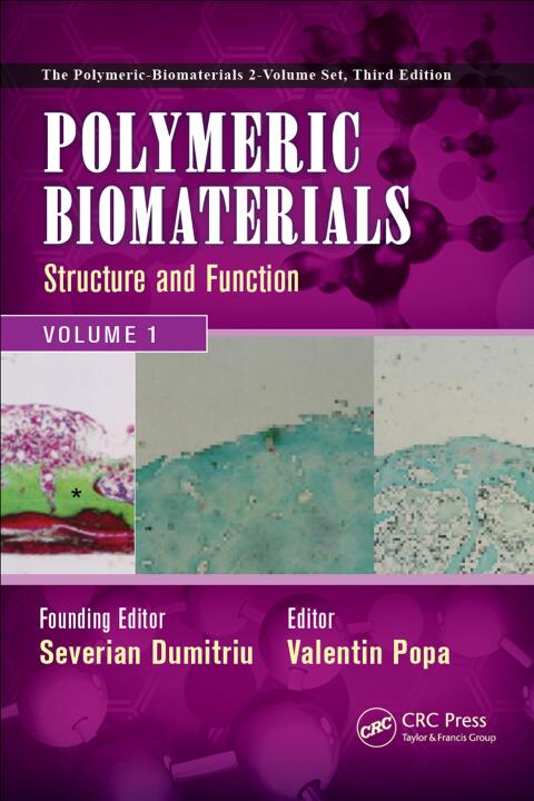 Cover image for book Polymeric Biomaterials