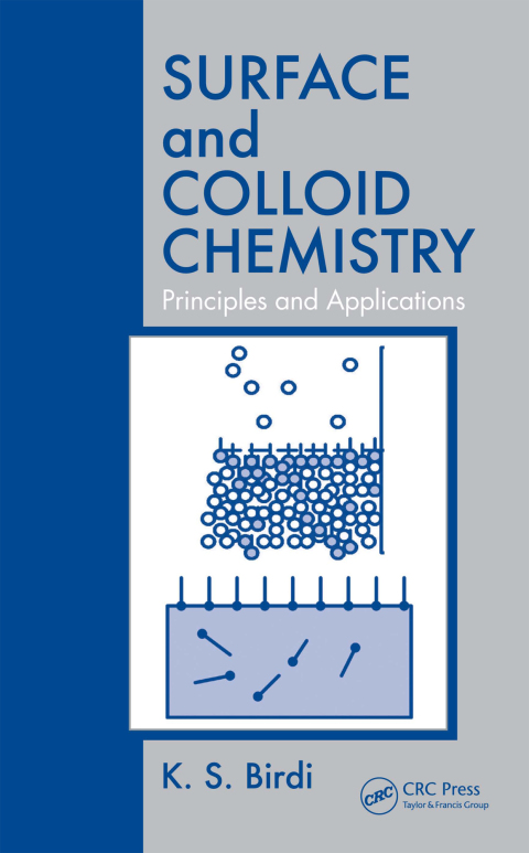 Cover image for book Surface and Colloid Chemistry