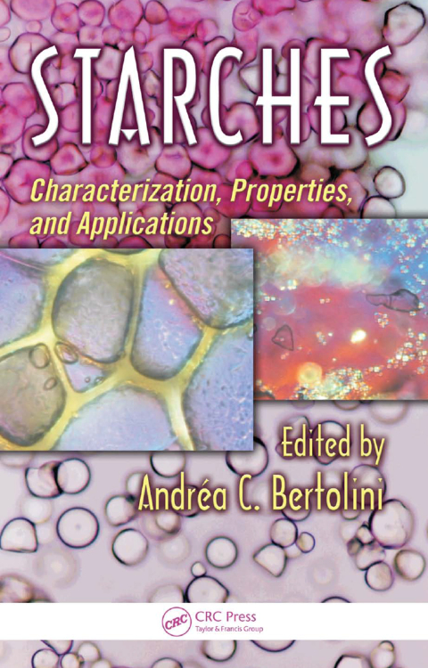 Cover image for book Starches