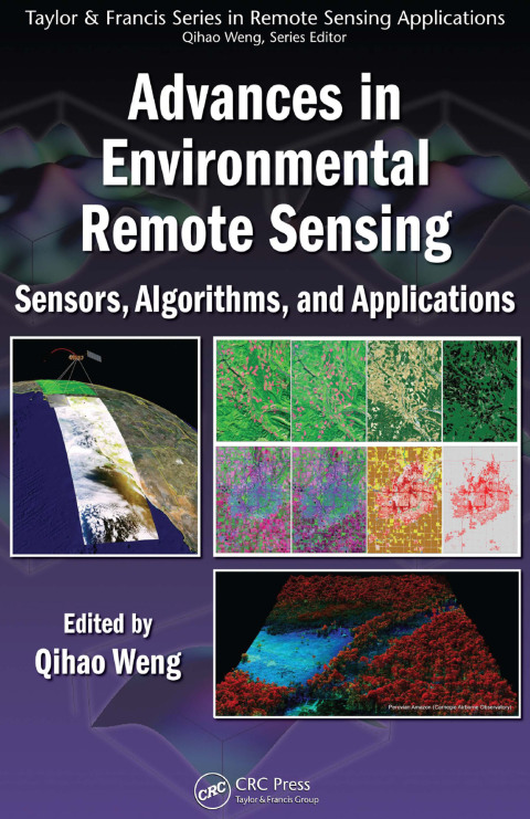 Cover image for book Advances in Environmental Remote Sensing