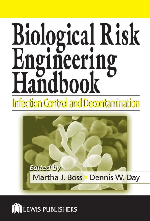 Cover image for book Biological Risk Engineering Handbook