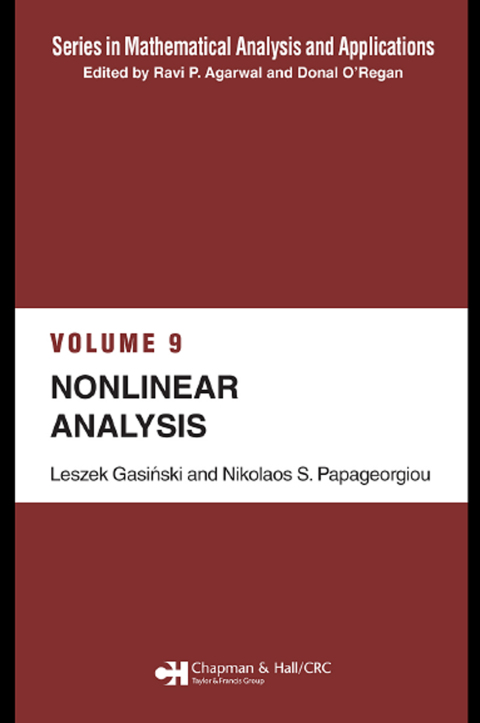 Cover image for book Nonlinear Analysis
