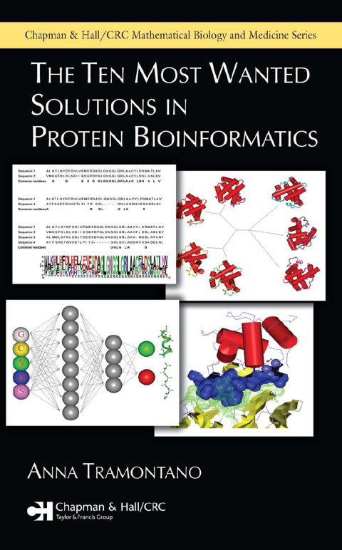 Cover image for book The Ten Most Wanted Solutions in Protein Bioinformatics