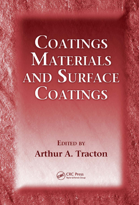 Cover image for book Coatings Materials and Surface Coatings