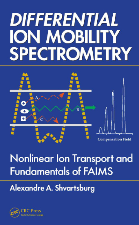 Cover image for book Differential Ion Mobility Spectrometry