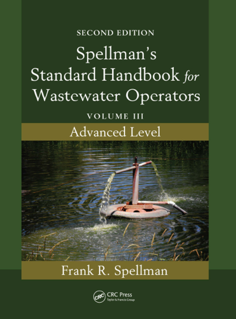 Cover image for book Spellman's Standard Handbook for Wastewater Operators
