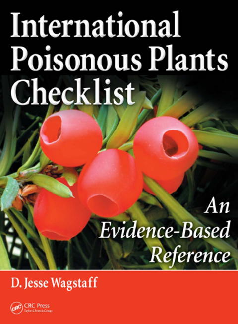 Cover image for book International Poisonous Plants Checklist