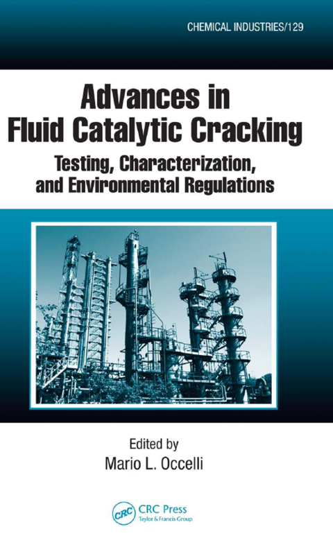 Cover image for book Advances in Fluid Catalytic Cracking