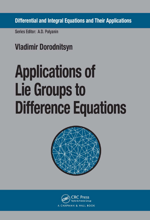 Cover image for book Applications of Lie Groups to Difference Equations