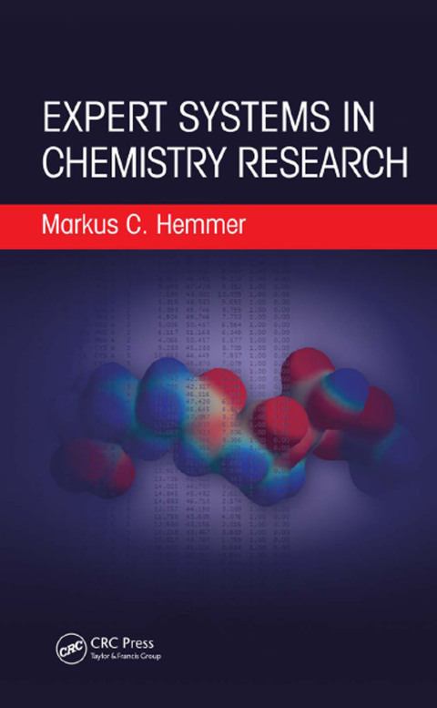 Cover image for book Expert Systems in Chemistry Research