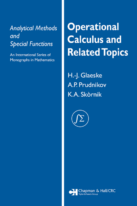 Cover image for book Operational Calculus and Related Topics
