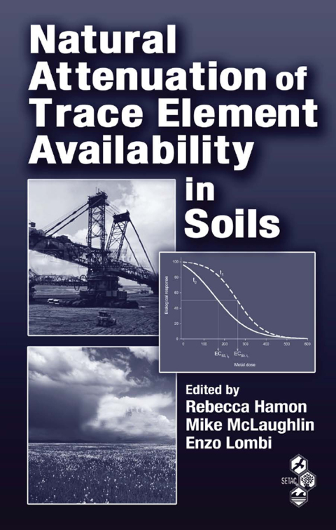 Cover image for book Natural Attenuation of Trace Element Availability in Soils
