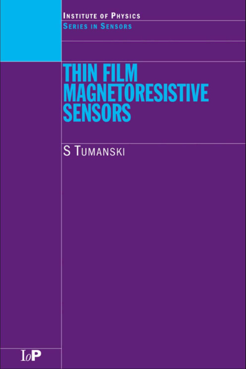 Cover image for book Thin Film Magnetoresistive Sensors