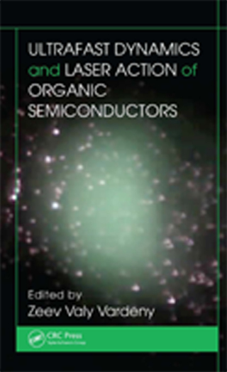 Ultrafast Dynamics and Laser Action of Organic Semiconductors