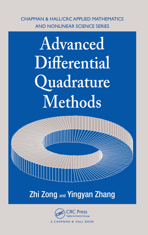 Cover image for book Advanced Differential Quadrature Methods