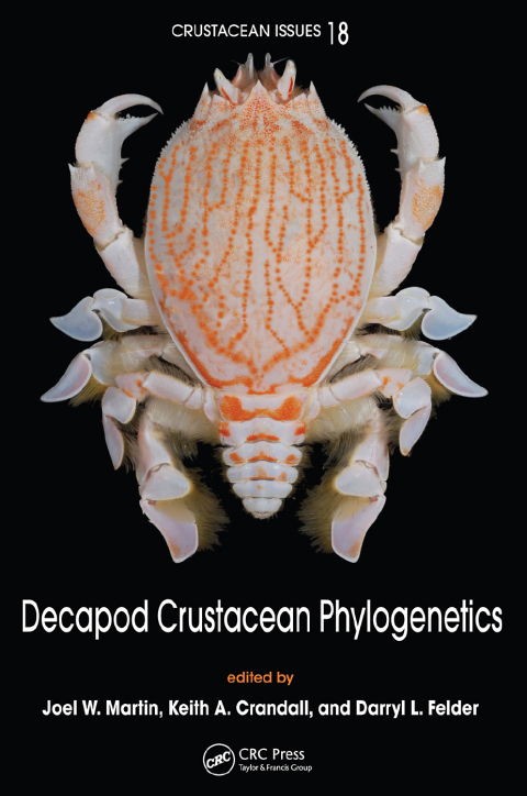 Cover image for book Decapod Crustacean Phylogenetics