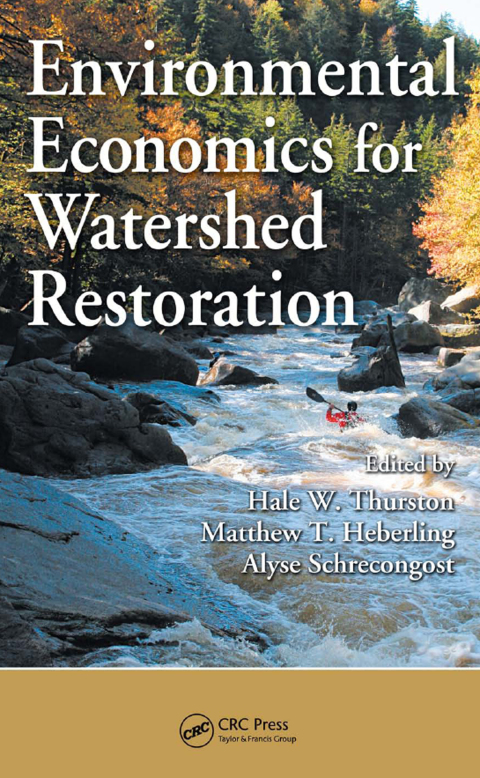 Cover image for book Environmental Economics for Watershed Restoration