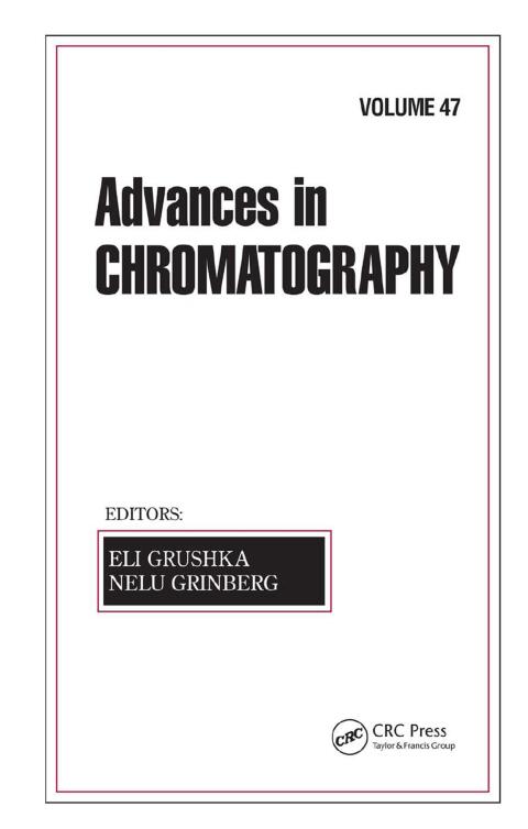 Cover image for book Advances in Chromatography, Volume 47