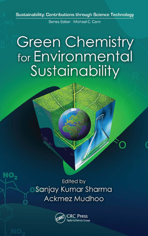 Cover image for book Green Chemistry for Environmental Sustainability