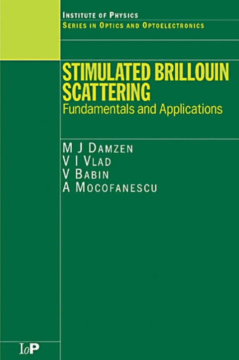 Cover image for book Stimulated Brillouin Scattering