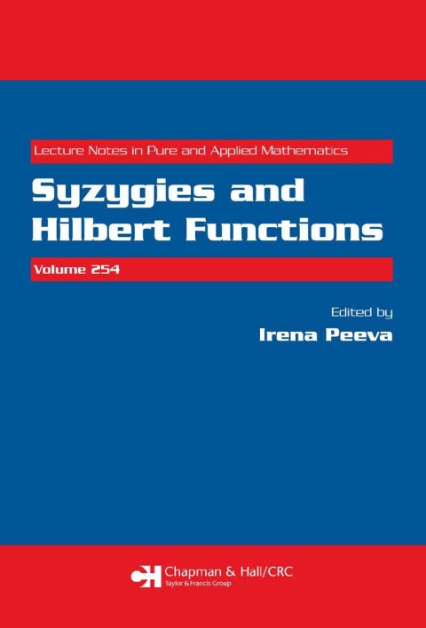 Cover image for book Syzygies and Hilbert Functions