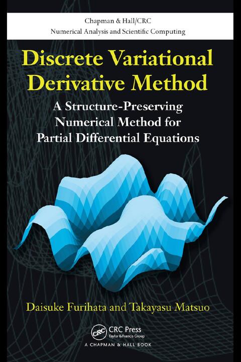 Cover image for book Discrete Variational Derivative Method