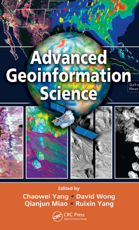 Cover image for book Advanced Geoinformation Science
