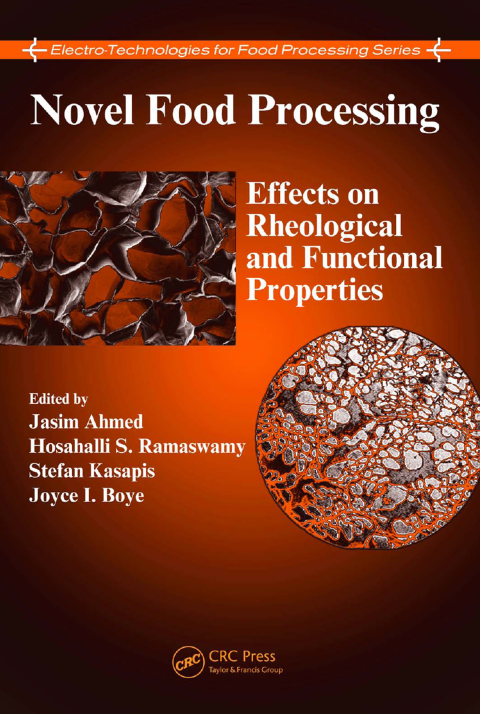 Cover image for book Novel Food Processing