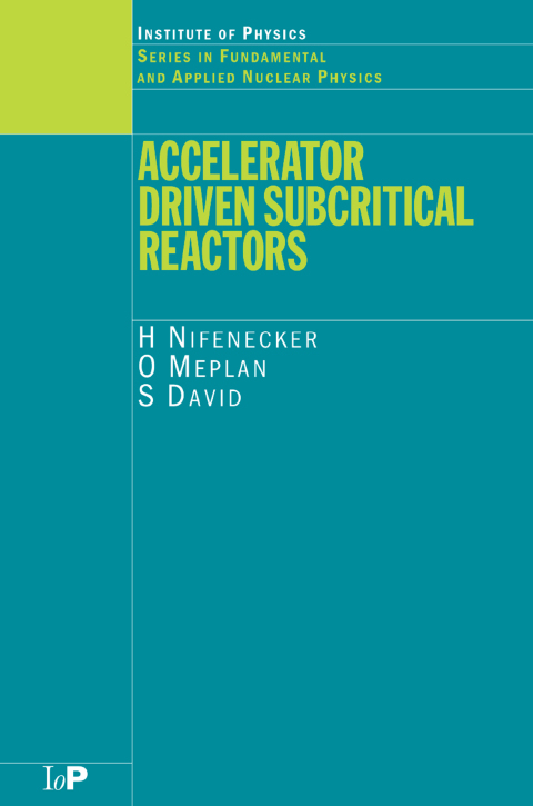 Cover image for book Accelerator Driven Subcritical Reactors