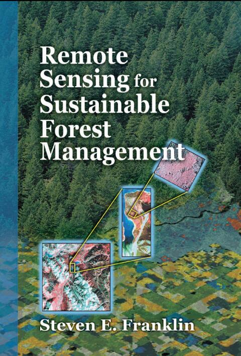 Cover image for book Remote Sensing for Sustainable Forest Management
