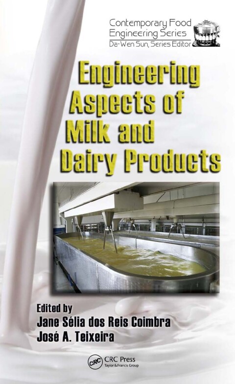Cover image for book Engineering Aspects of Milk and Dairy Products