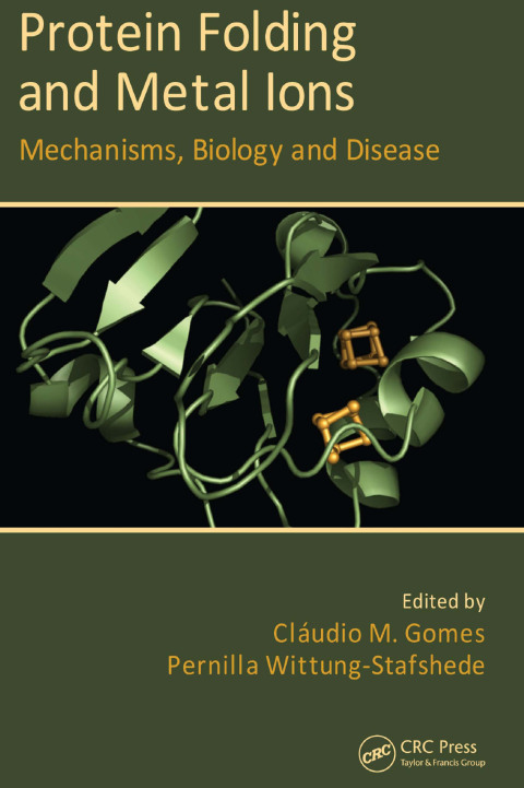 Cover image for book Protein Folding and Metal Ions