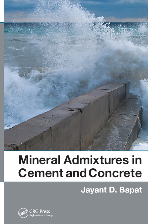 Cover image for book Mineral Admixtures in Cement and Concrete