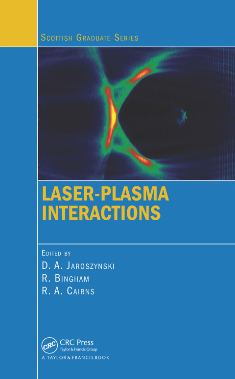 Cover image for book Laser-Plasma Interactions