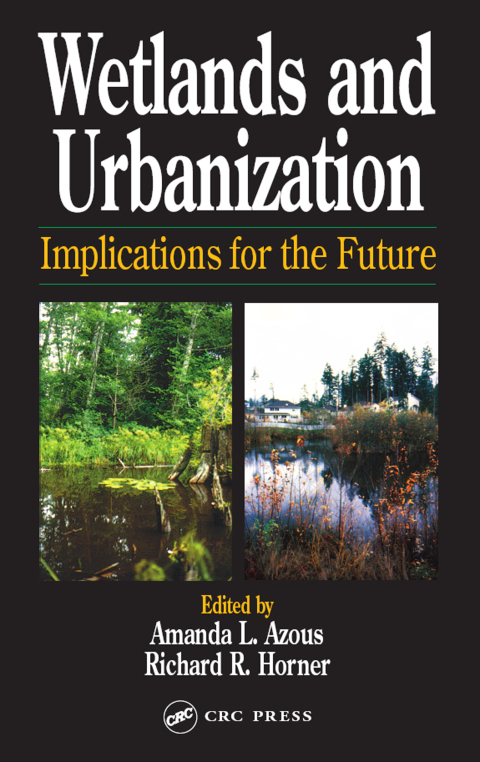 Cover image for book Wetlands and Urbanization