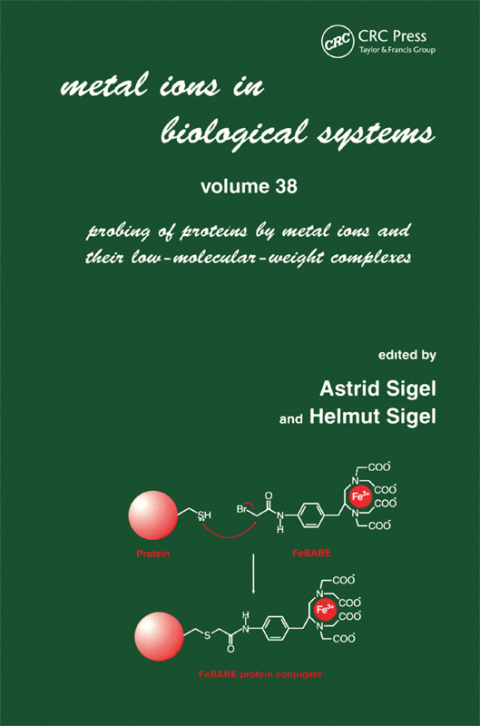 Cover image for book Metal Ions in Biological Systems