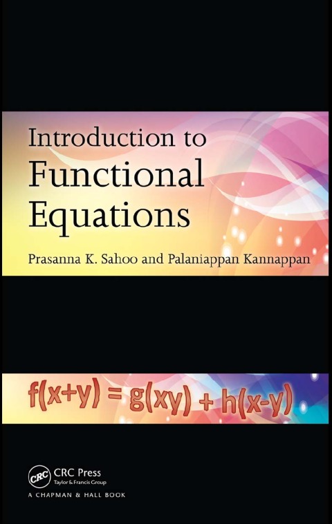 Cover image for book Introduction to Functional Equations